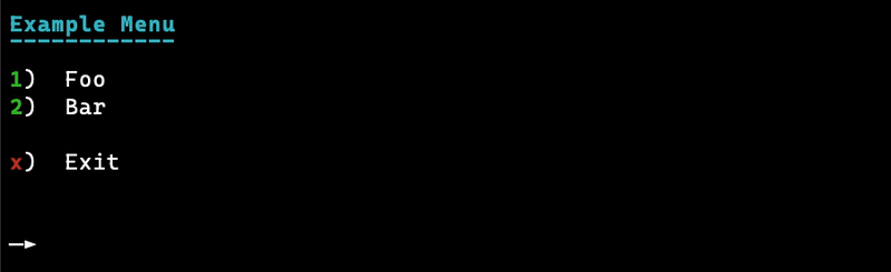 MenuPrompt example image